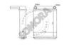 SOMORA 172150 Heat Exchanger, interior heating